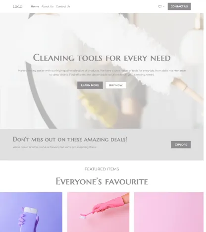清洁工具店