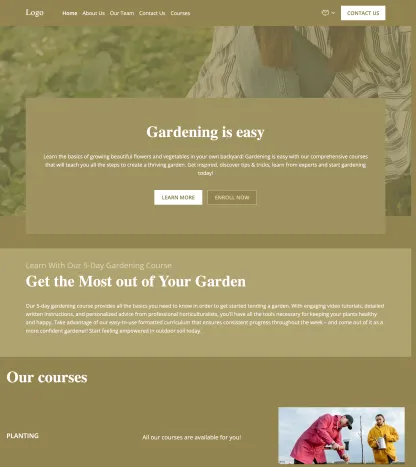 cursos de jardinagem