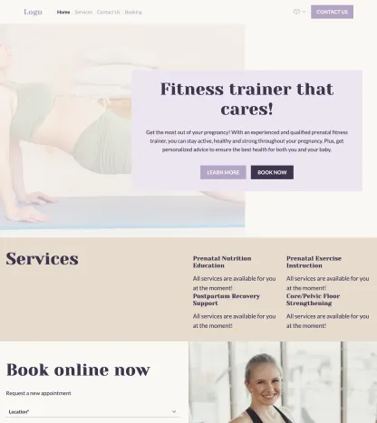Personal Trainer für Schwangere
