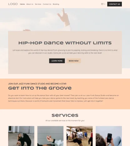 estudio de danza jazz-funk