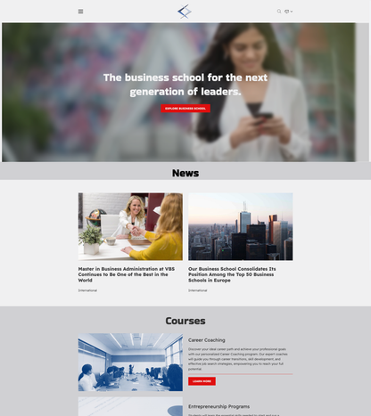 business school