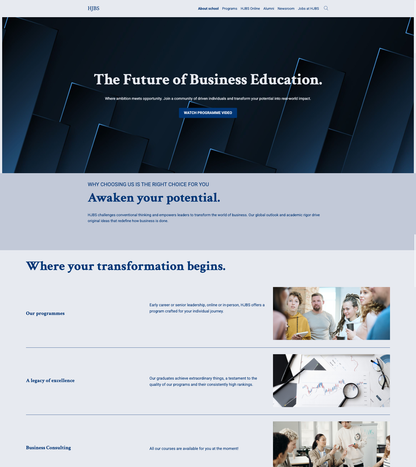 business school