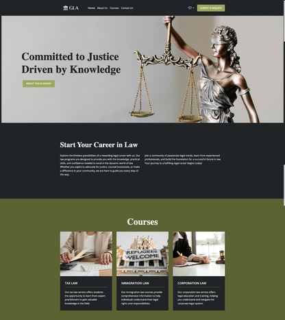 law courses