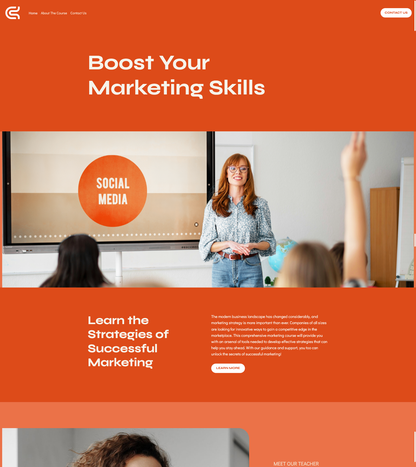 marketing courses